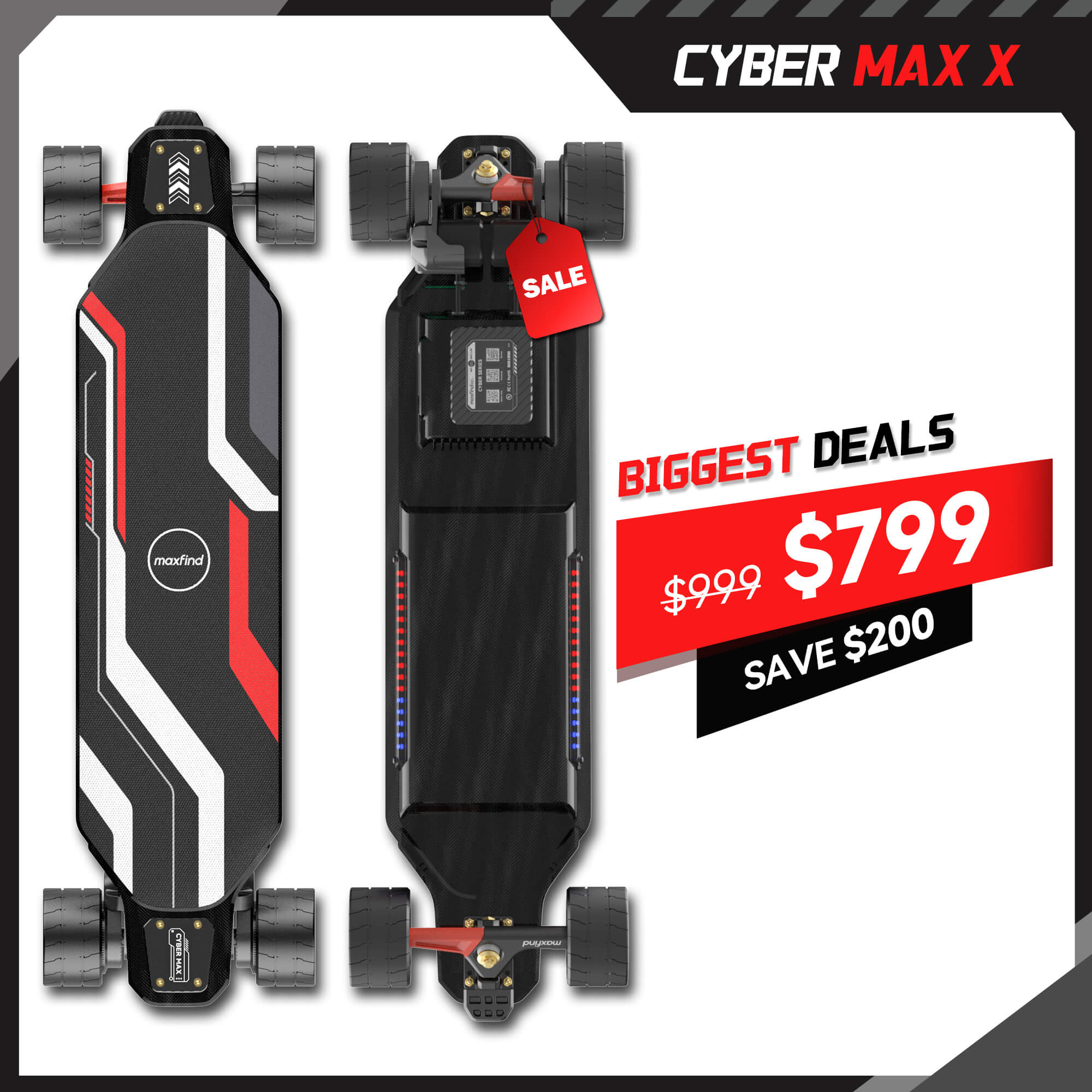 fastest long range belt motor electric skateboard