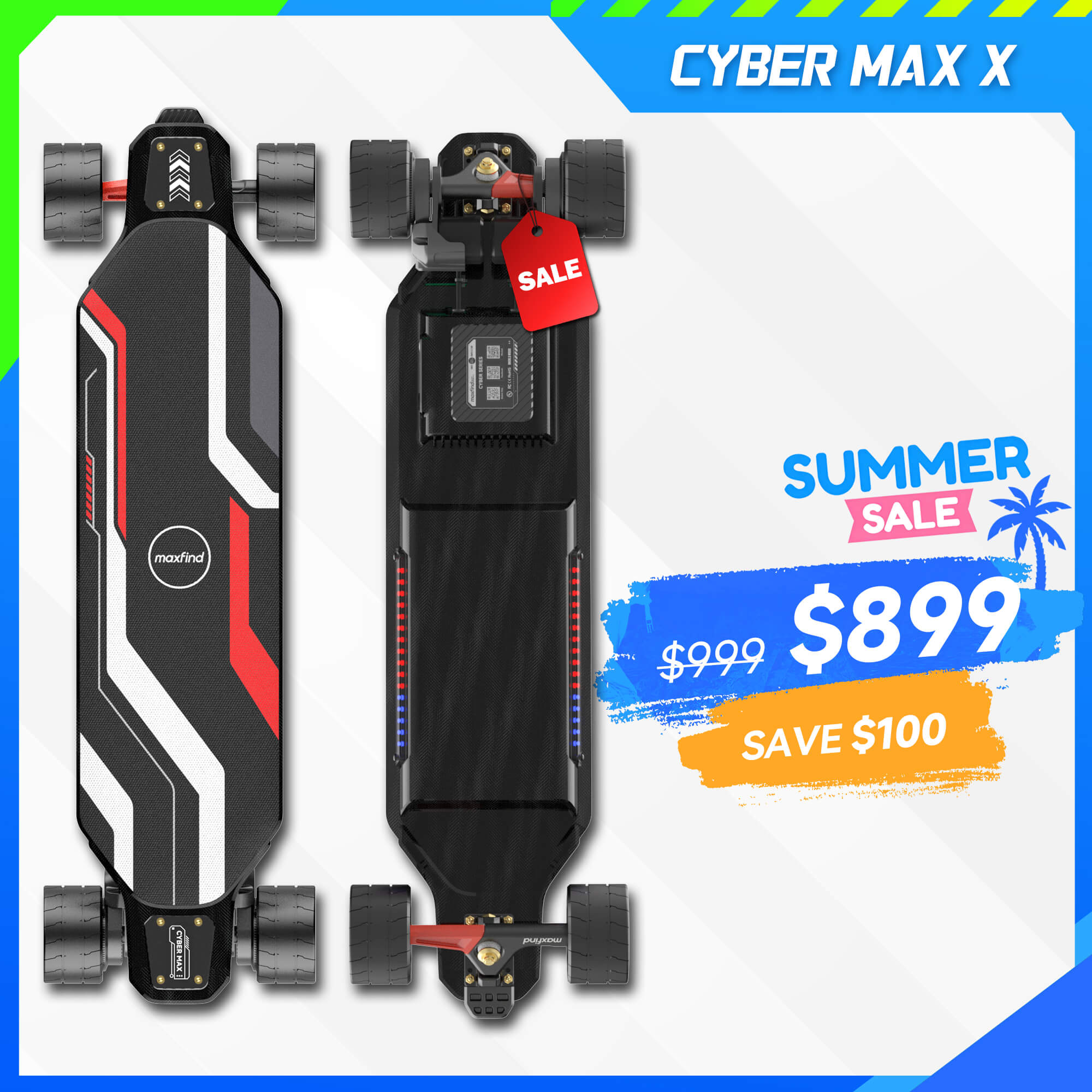 fastest long range belt motor electric skateboard