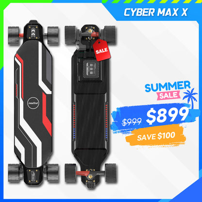 fastest long range belt motor electric skateboard