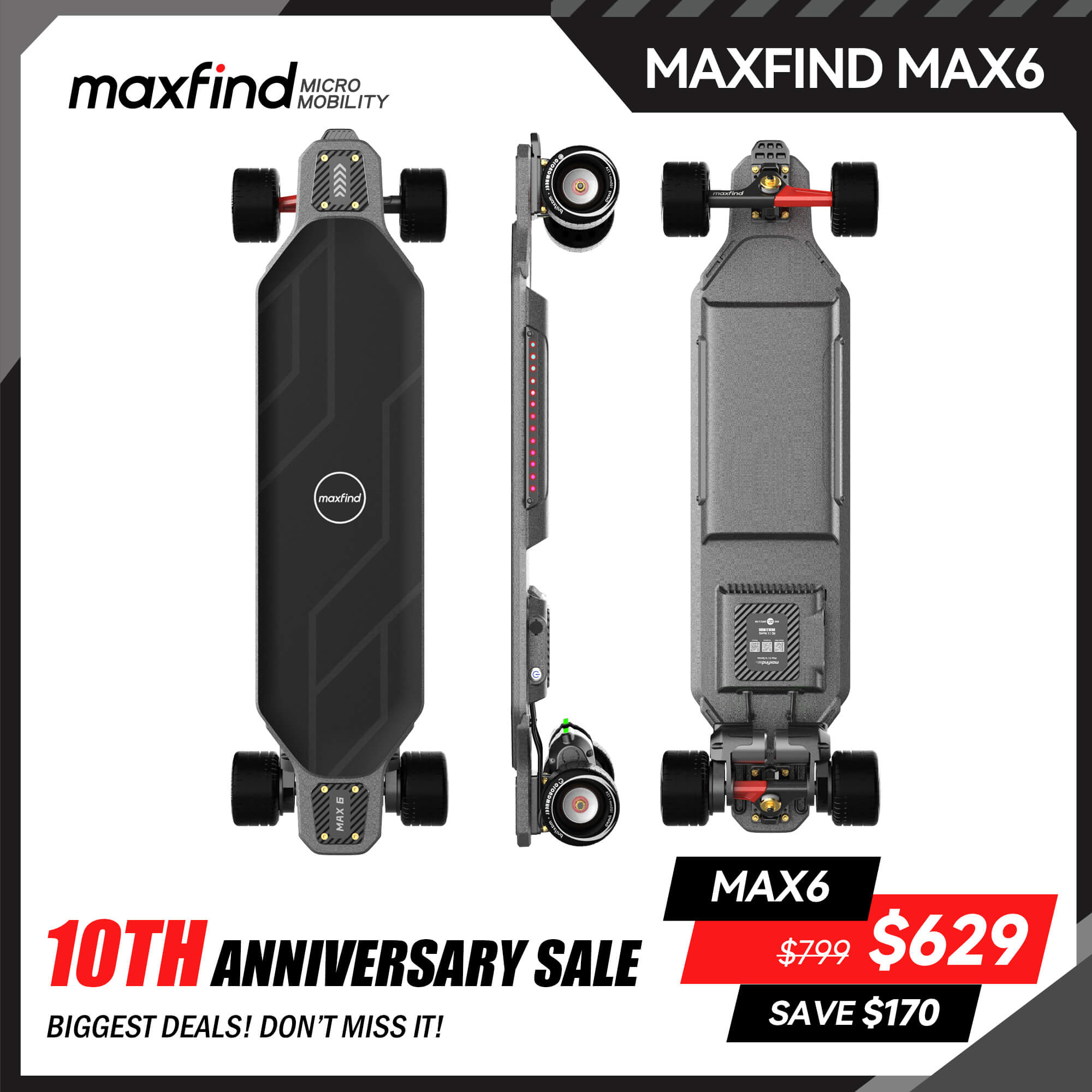 electric skateboard