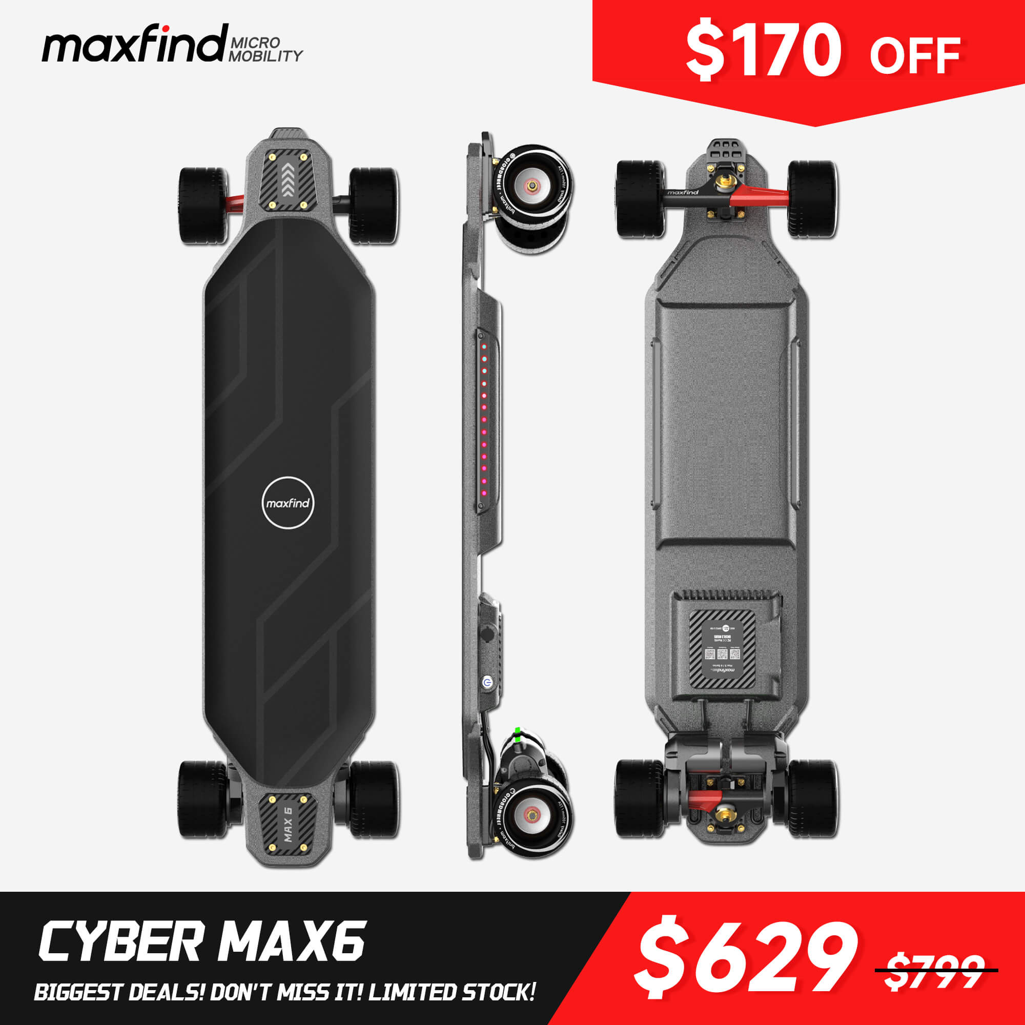 electric skateboard