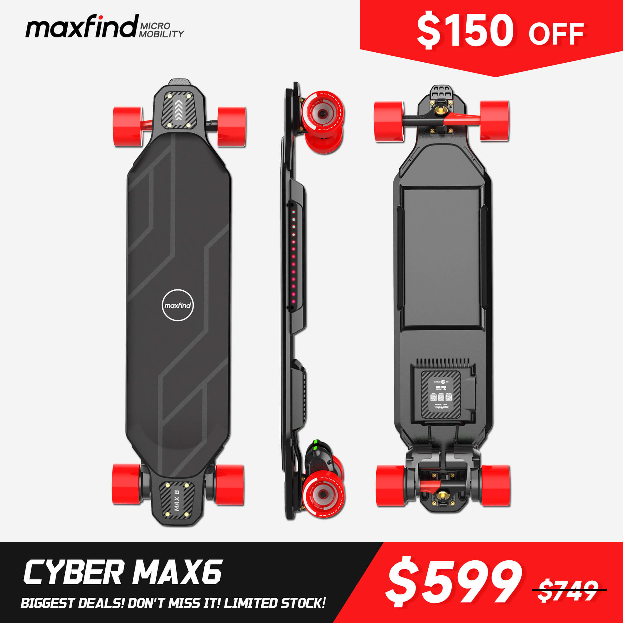 electric skateboard
