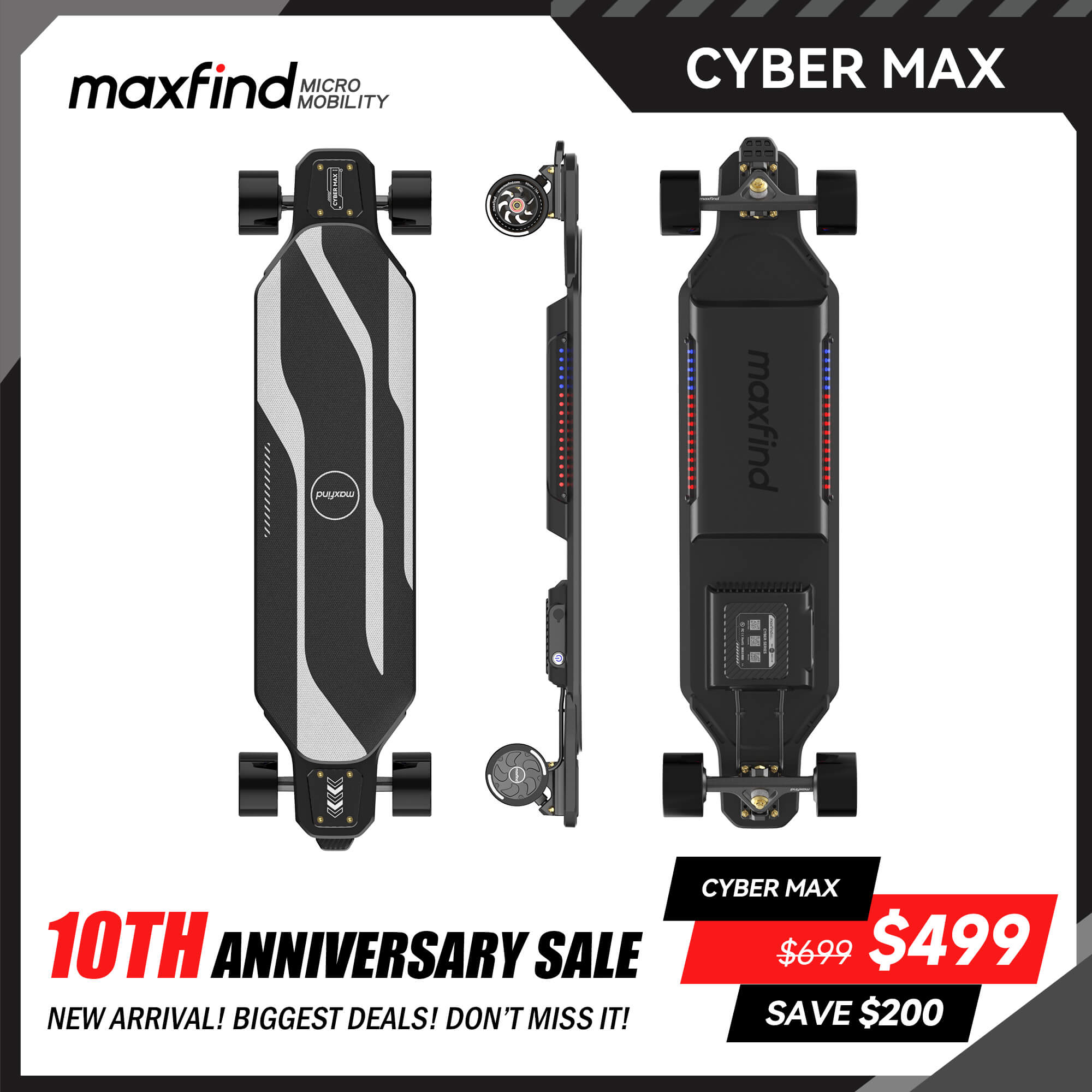 electric skateboard