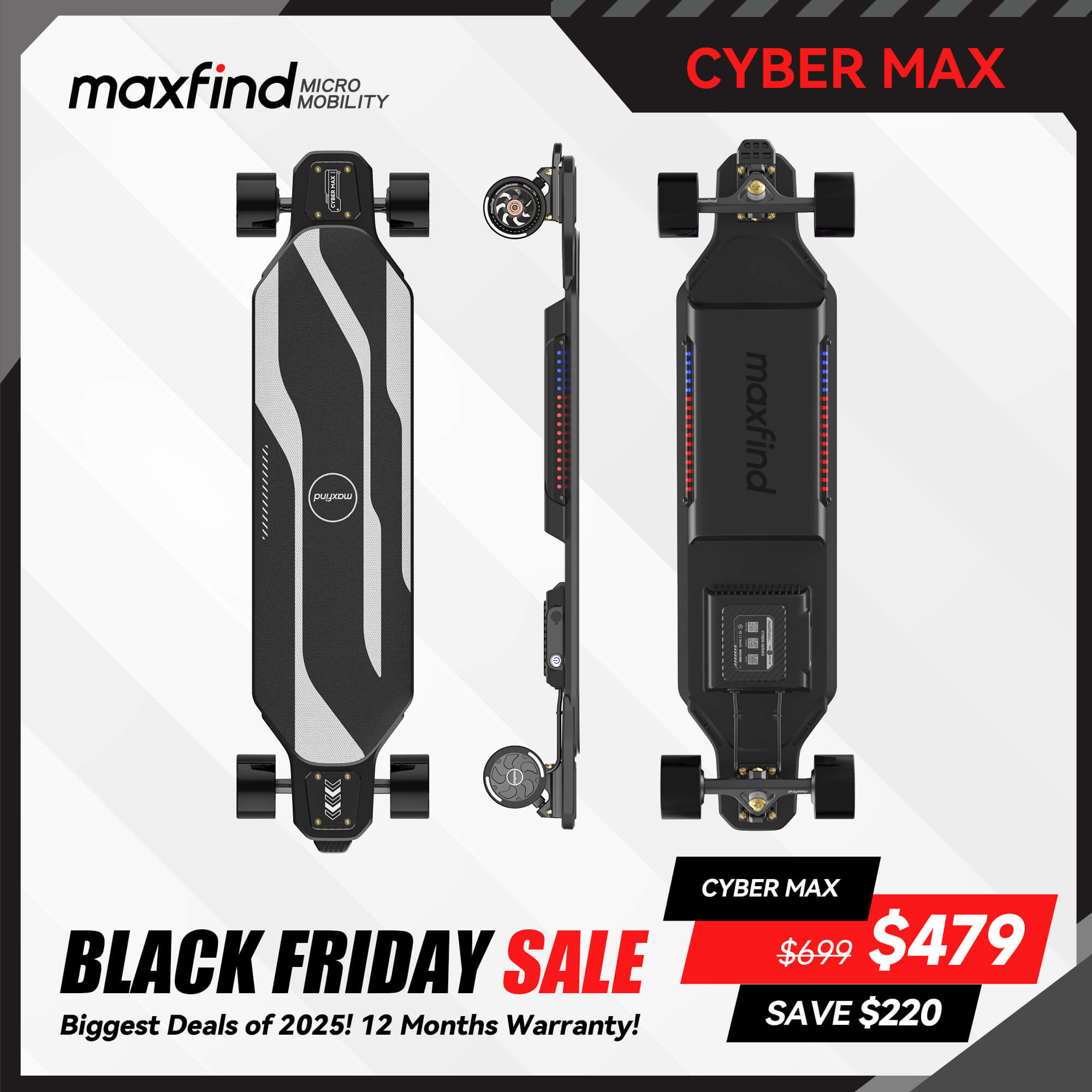 electric skateboard