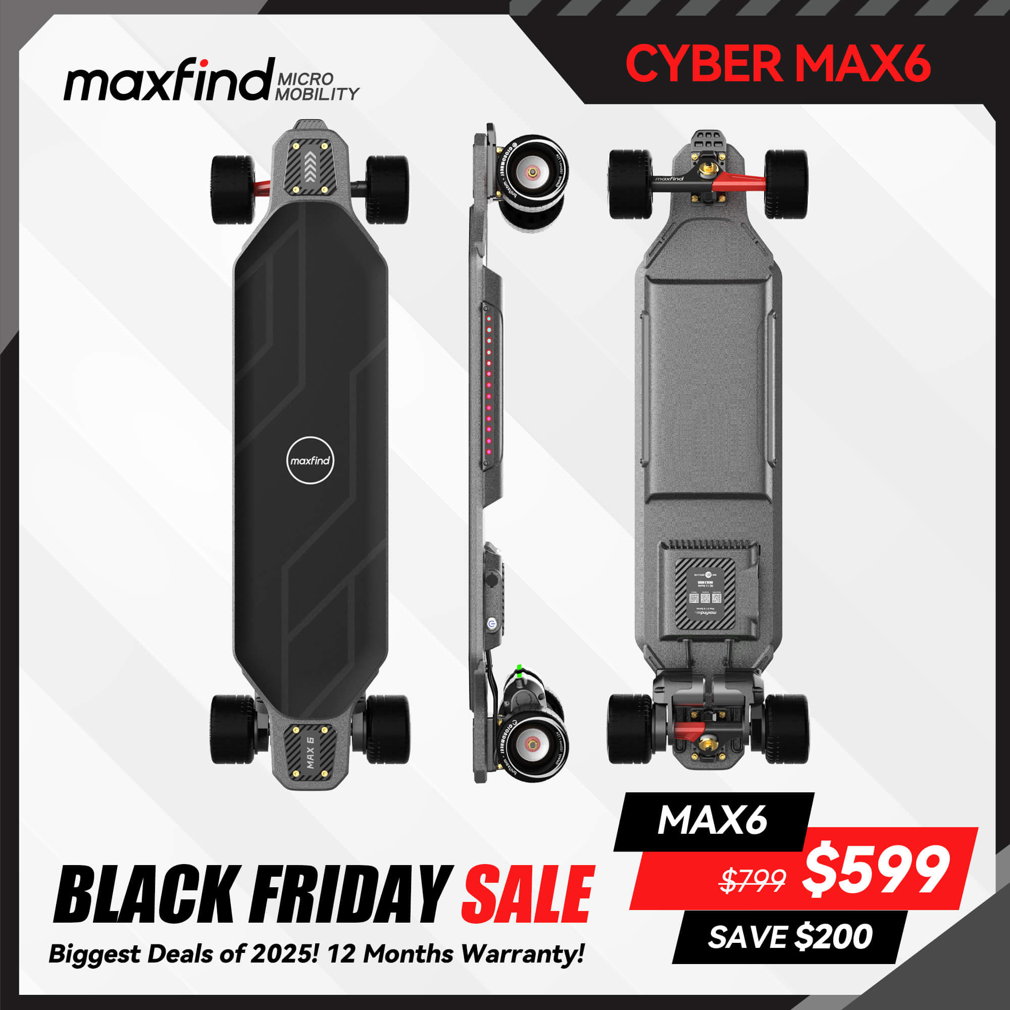electric skateboard