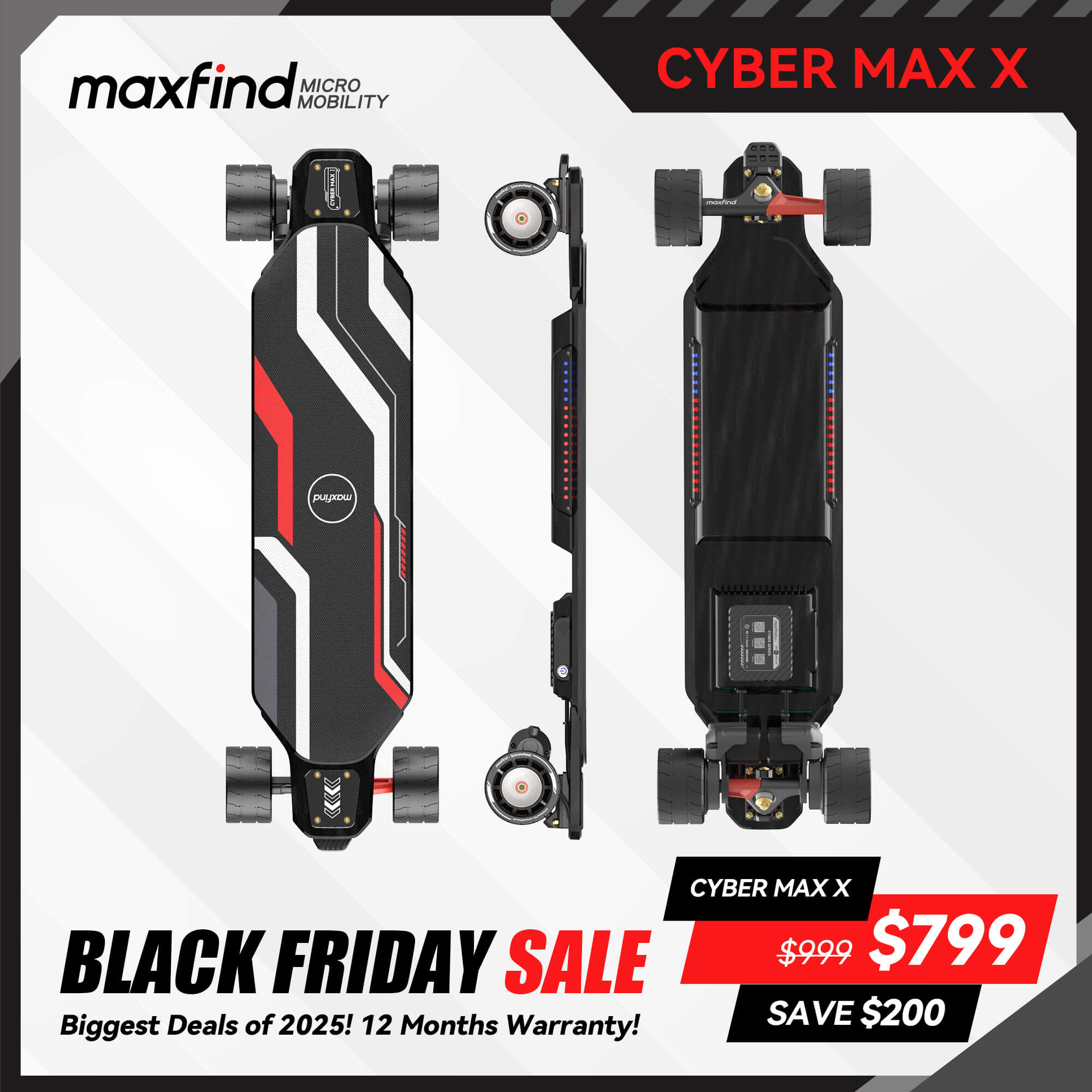 electric skateboard