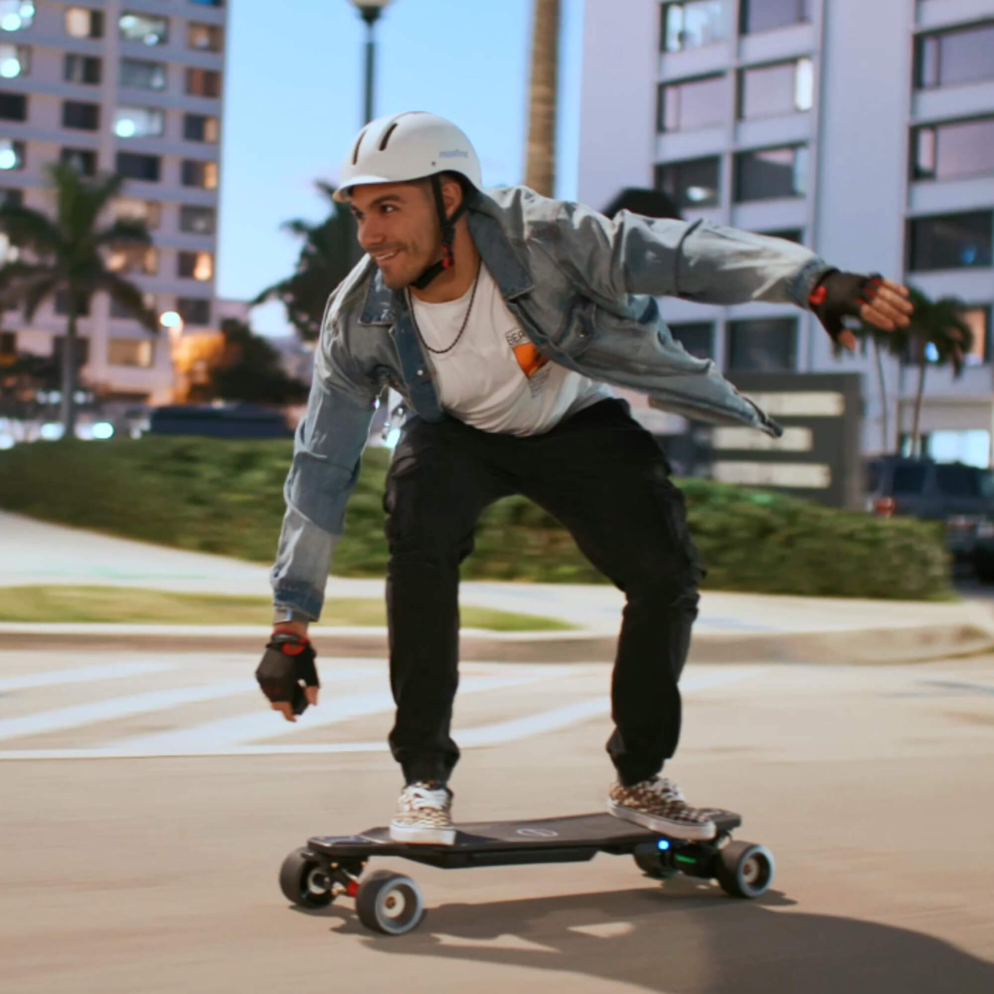 electric longboard