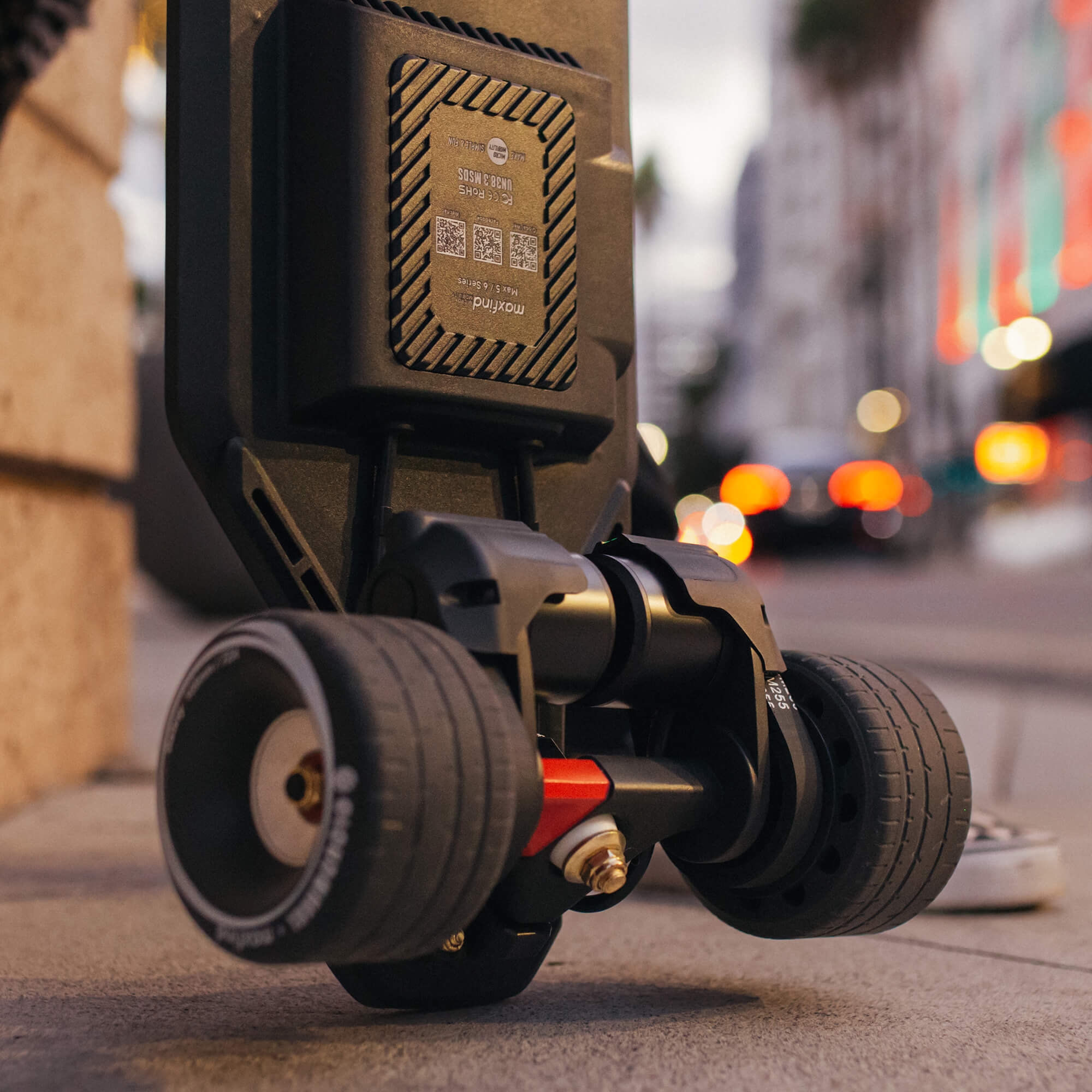 electric skateboard belt motor