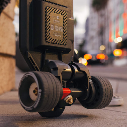 electric skateboard belt motor