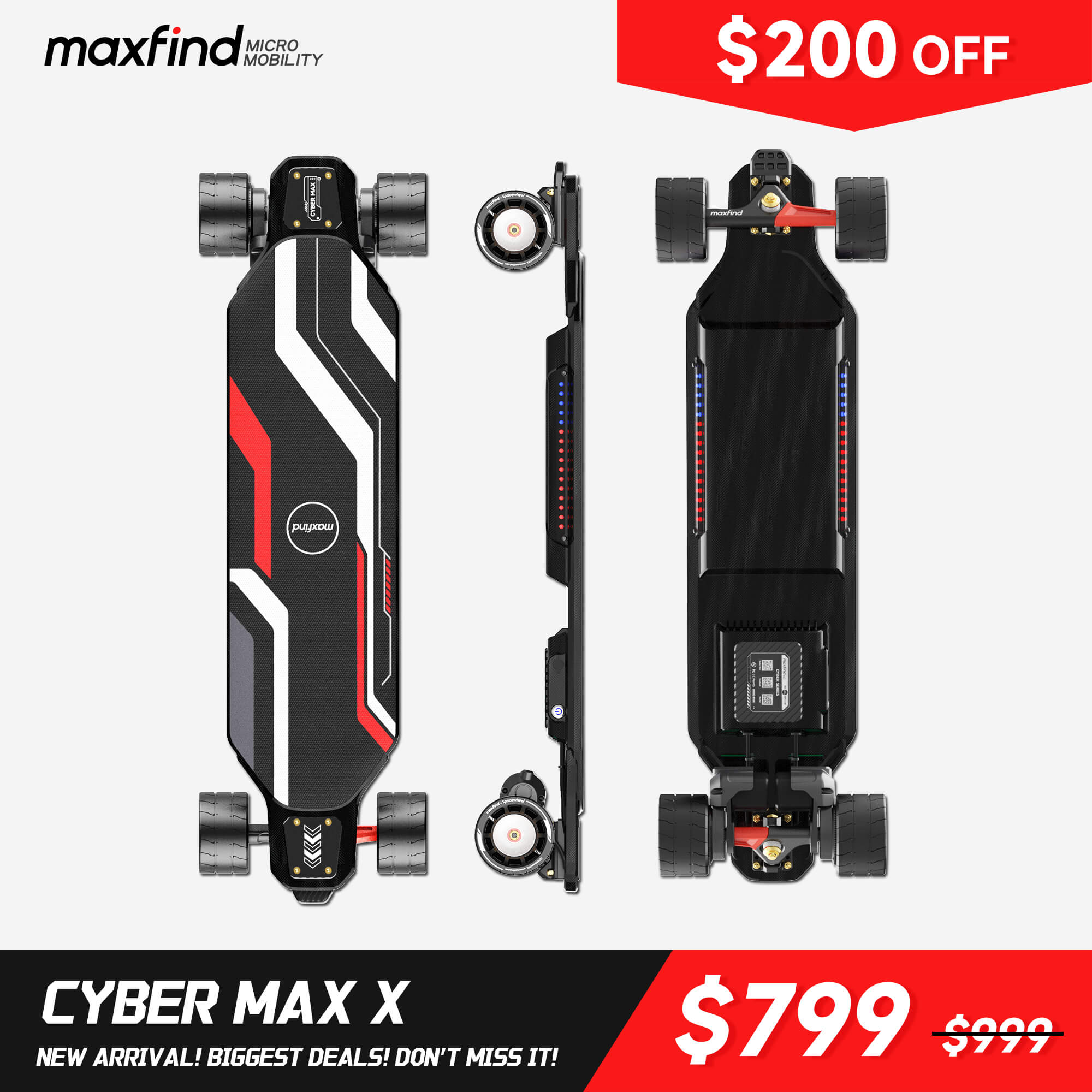 electric skateboard
