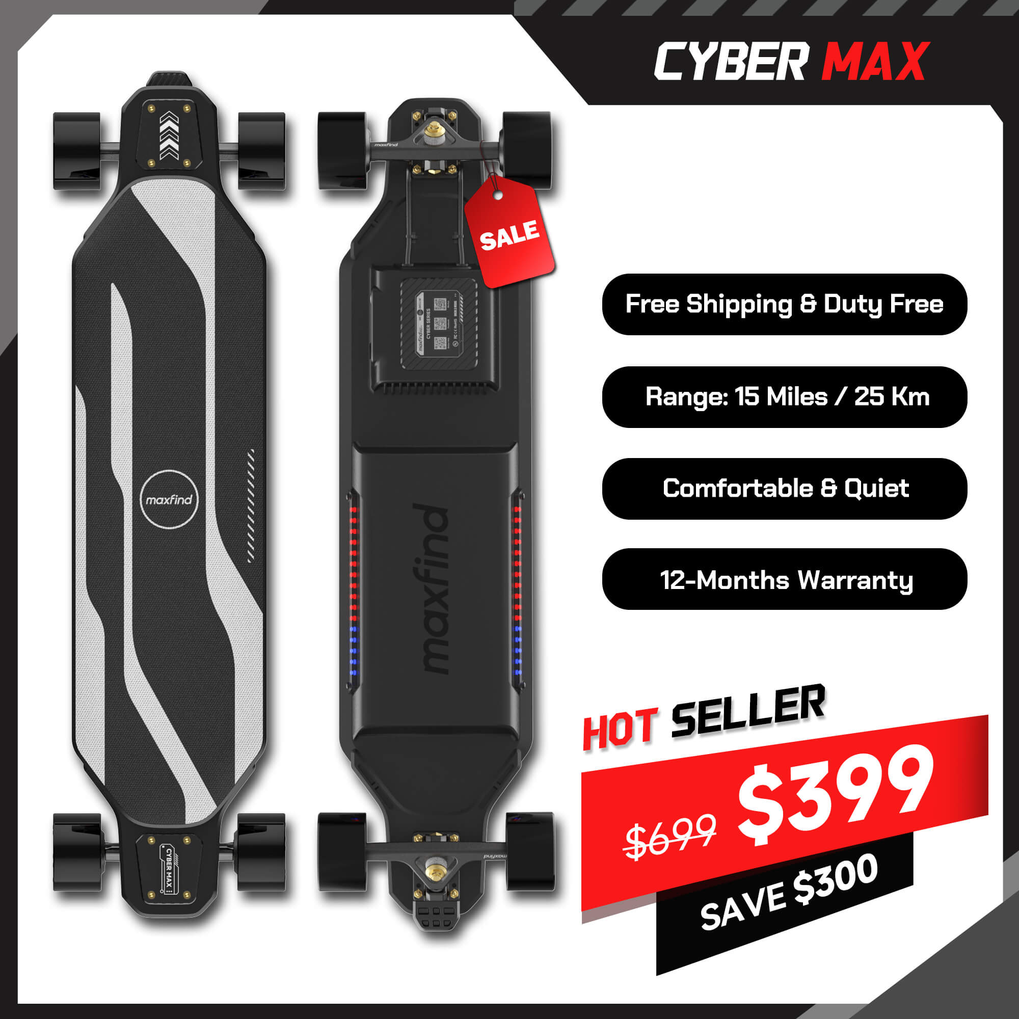 electric skateboard