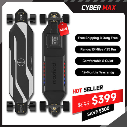 electric skateboard
