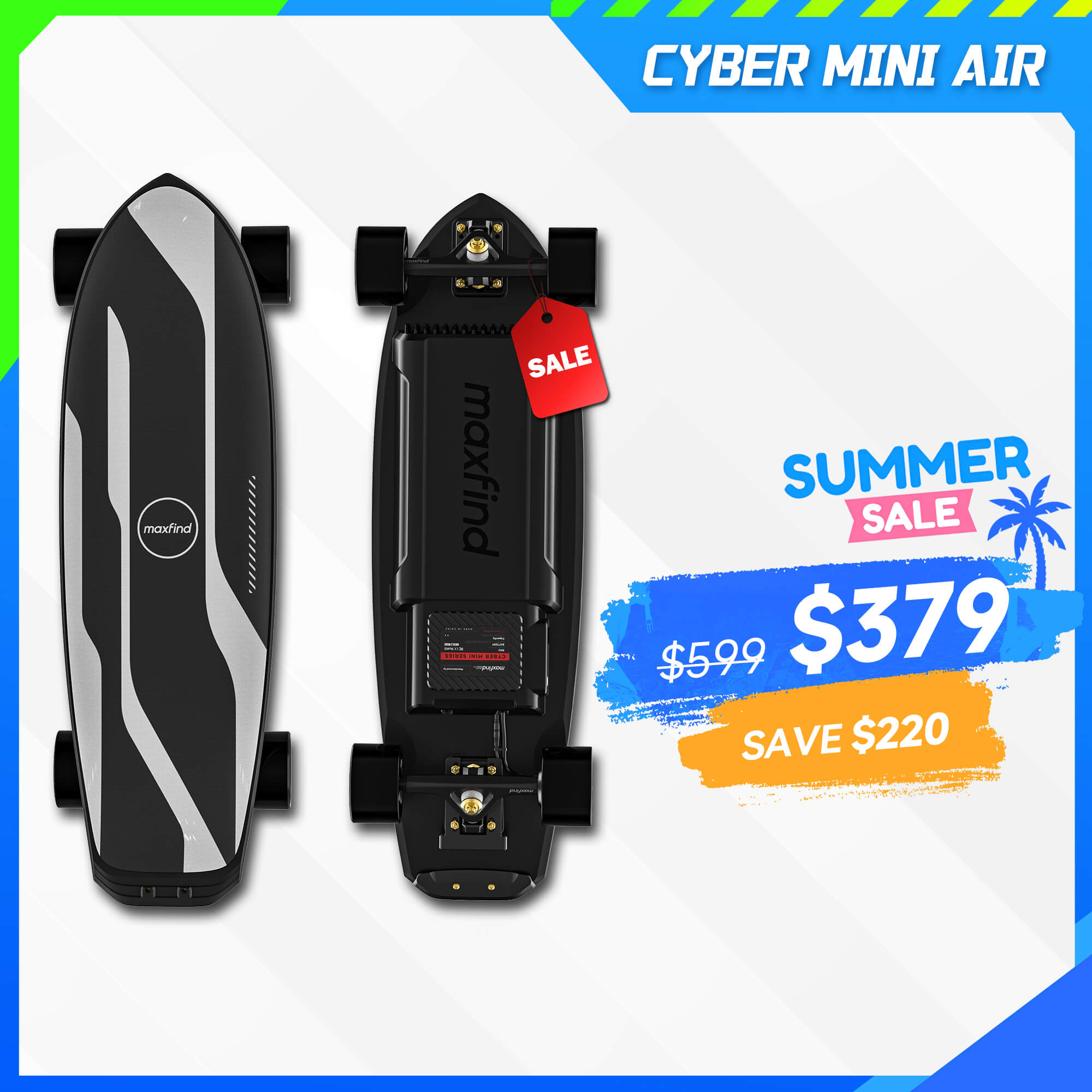 mini electric skateboard