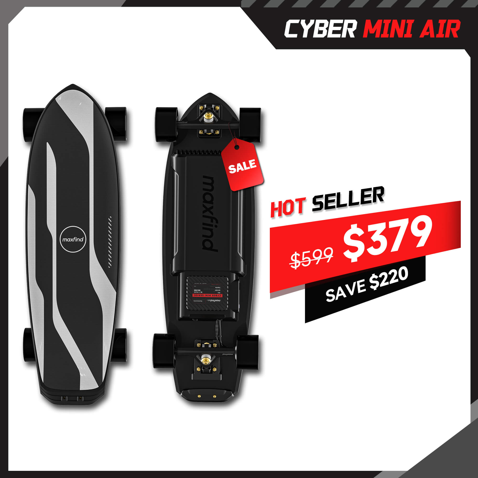 mini electric skateboard