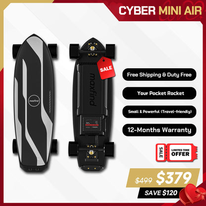 mini electric skateboard