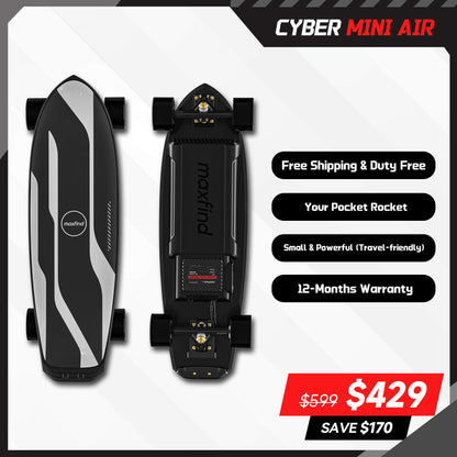 mini electric skateboard hub motor