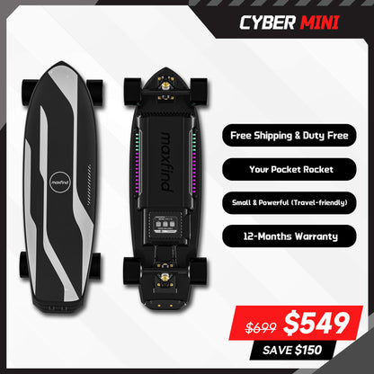 mini electric skateboard hub motor