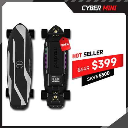 mini electric skateboard