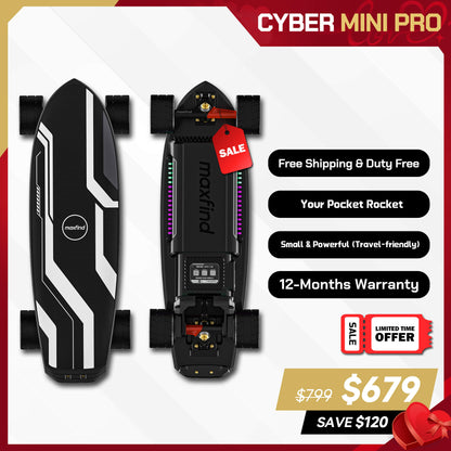 mini electric skateboard