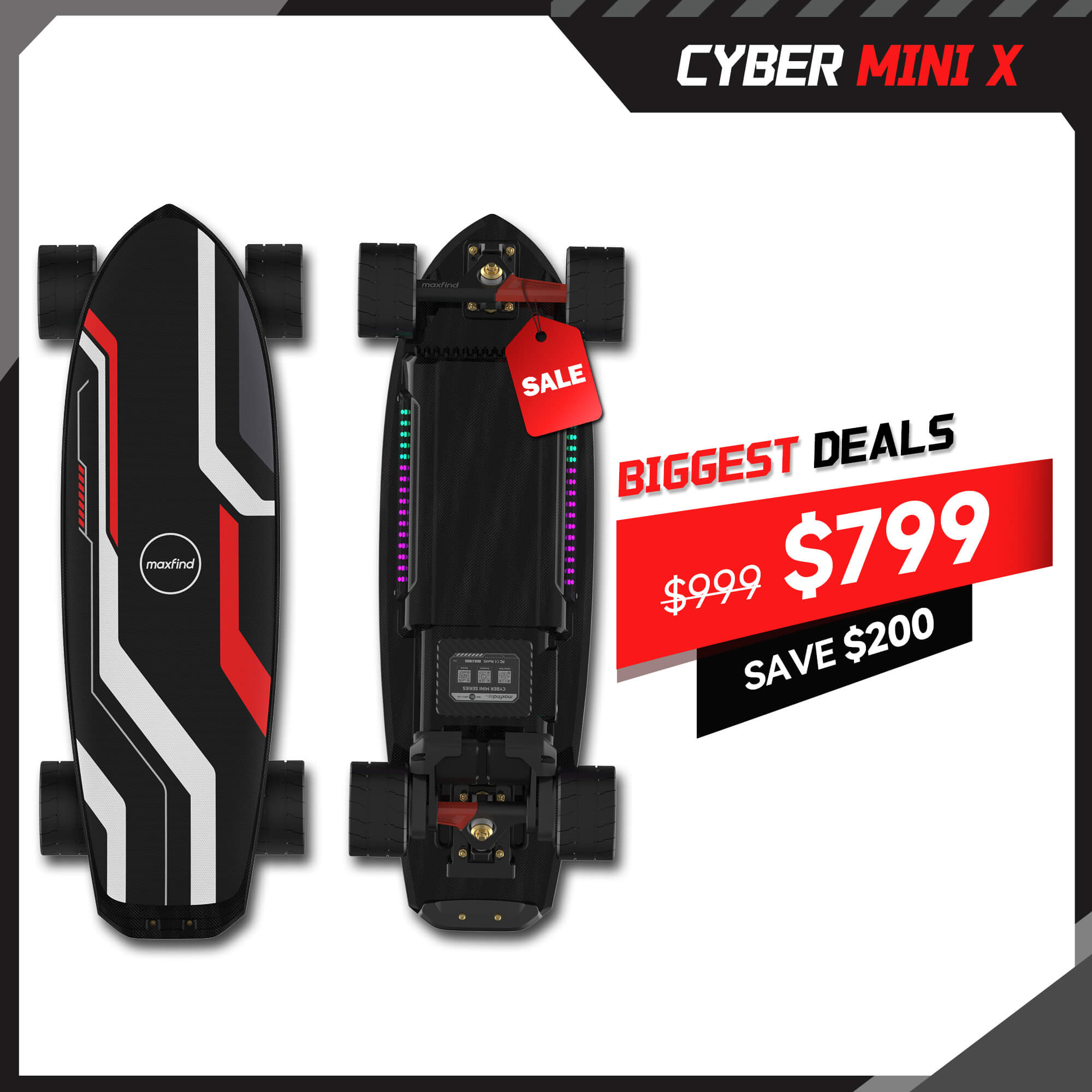 fastest long range mini electric skateboard
