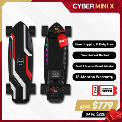 best mini electric skateboard