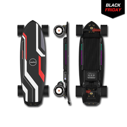 fastest long range mini electric skateboard