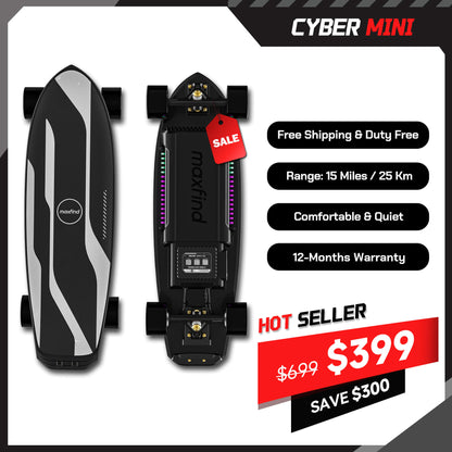 mini electric skateboard