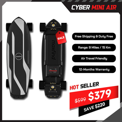 mini electric skateboard