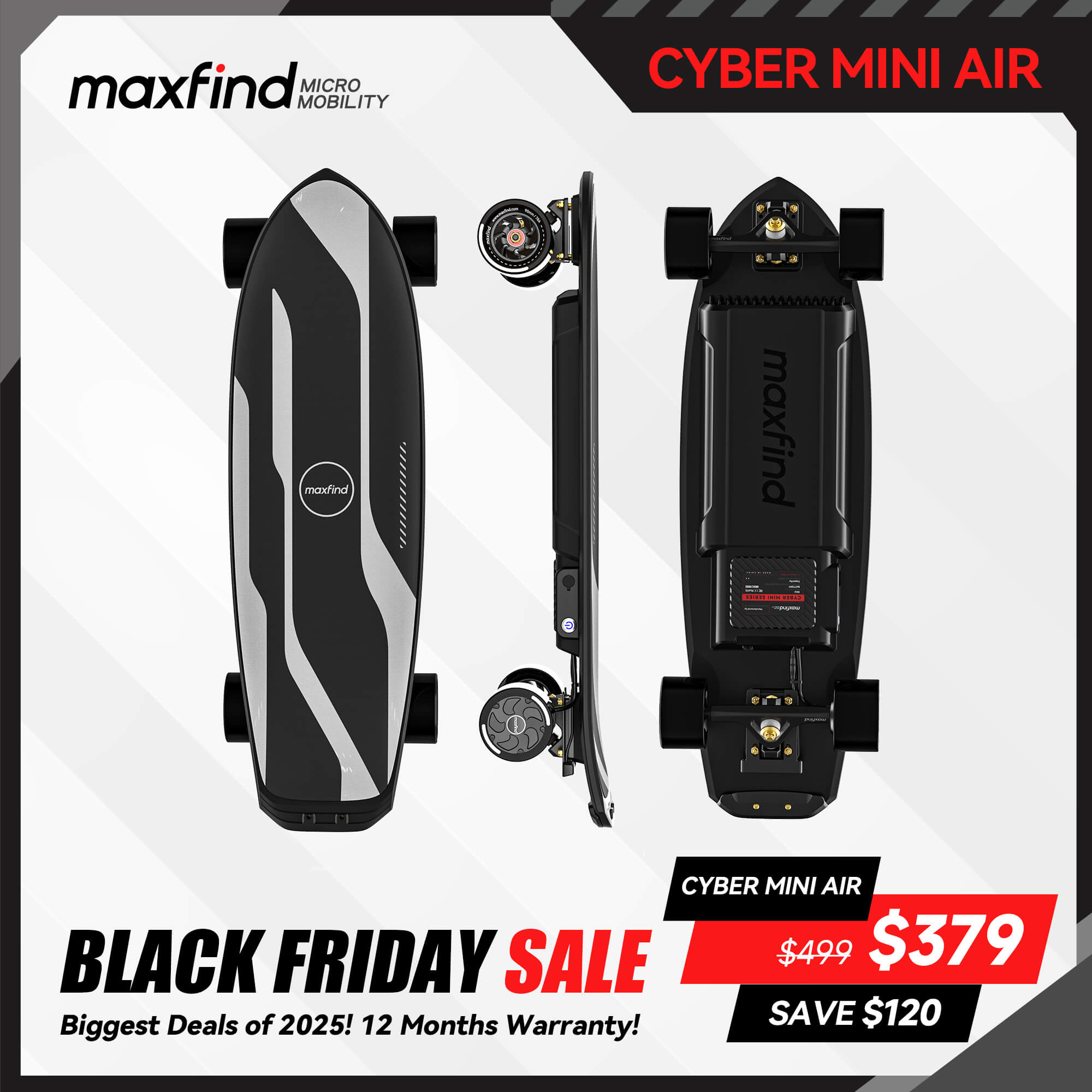 electric skateboard