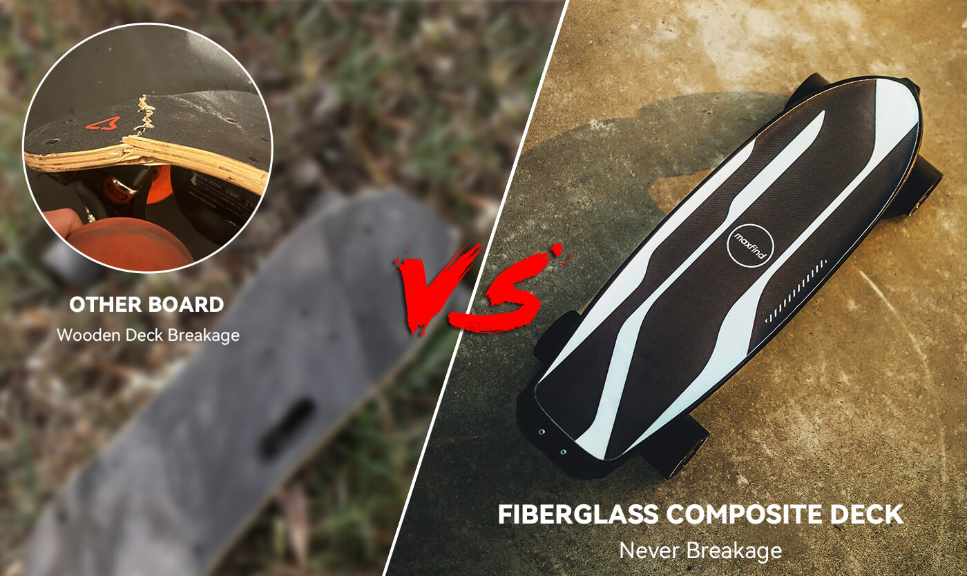 mini electric skateboard deck