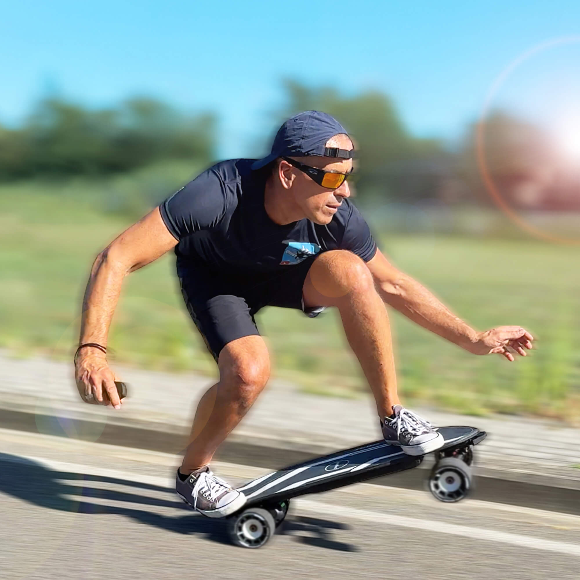 mini electric skateboard