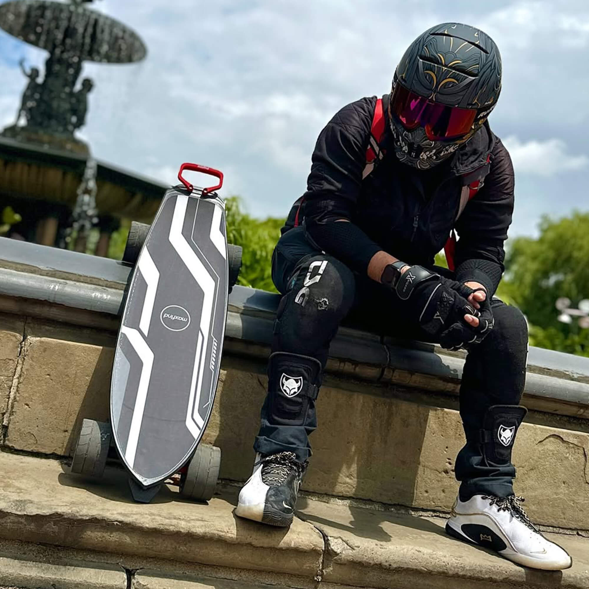mini electric skateboard