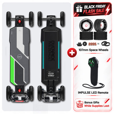 off road electric skateboard