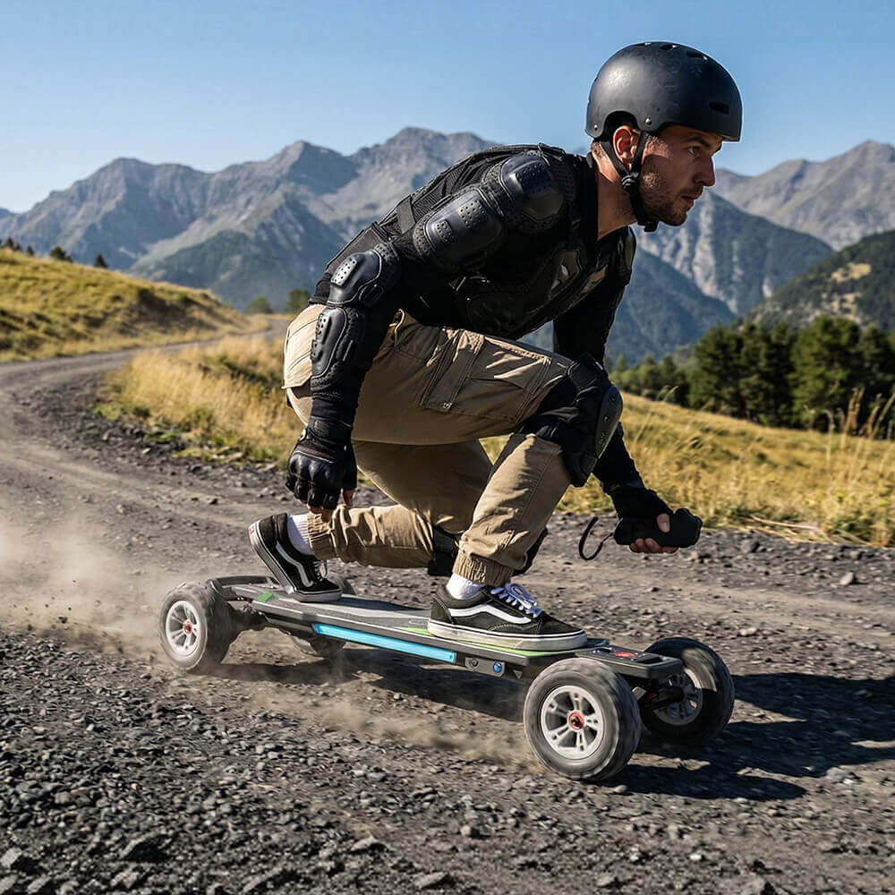 all terrain electric skateboard