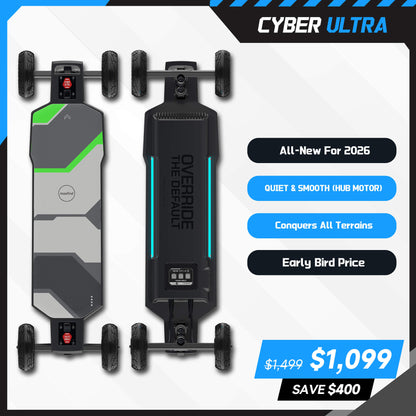 all terrain electric skateboard