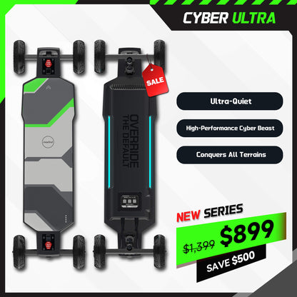 all terrain electric skateboard