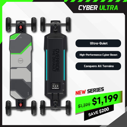 all terrain electric skateboard