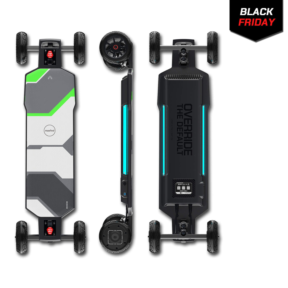 all terrain electric skateboard