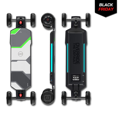all terrain electric skateboard