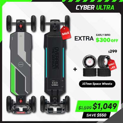 off-raod & street electric skateboard