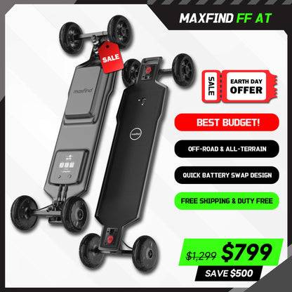 off road electric skateboard