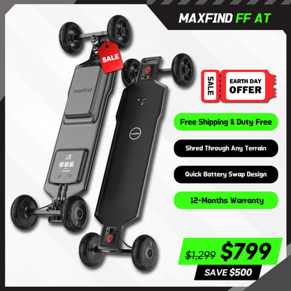 off road electric skateboard