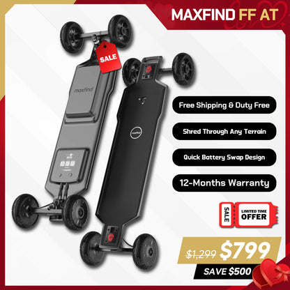 off road electric skateboard