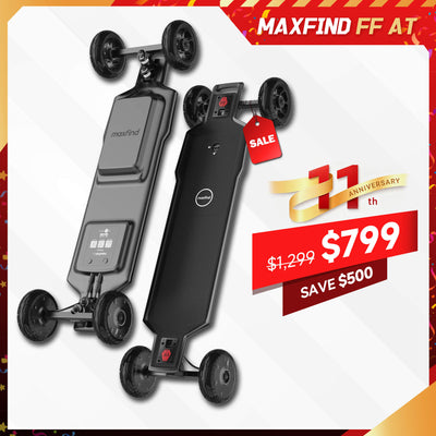 off road electric skateboard