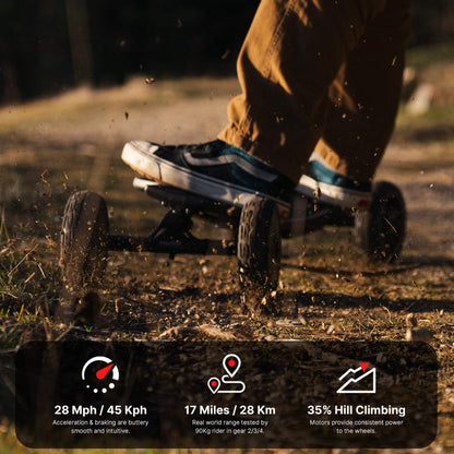 electric longboard all terrain