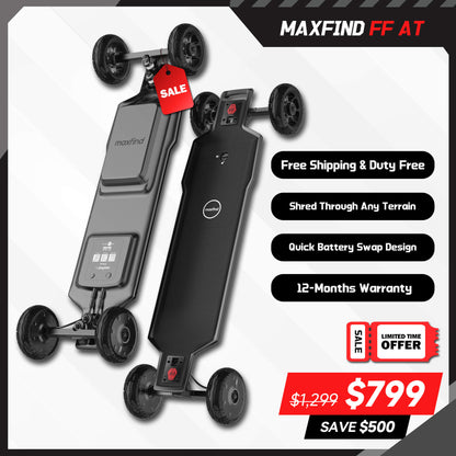 off road electric skateboard