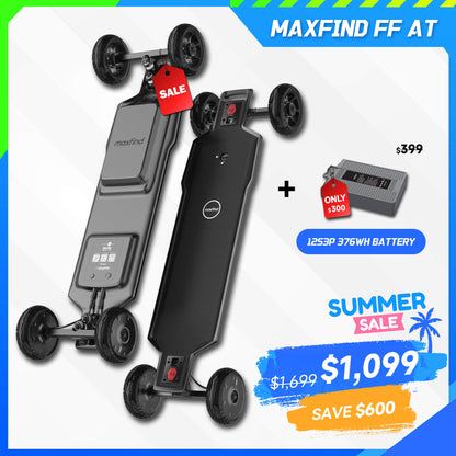 long range off road electric skateboard