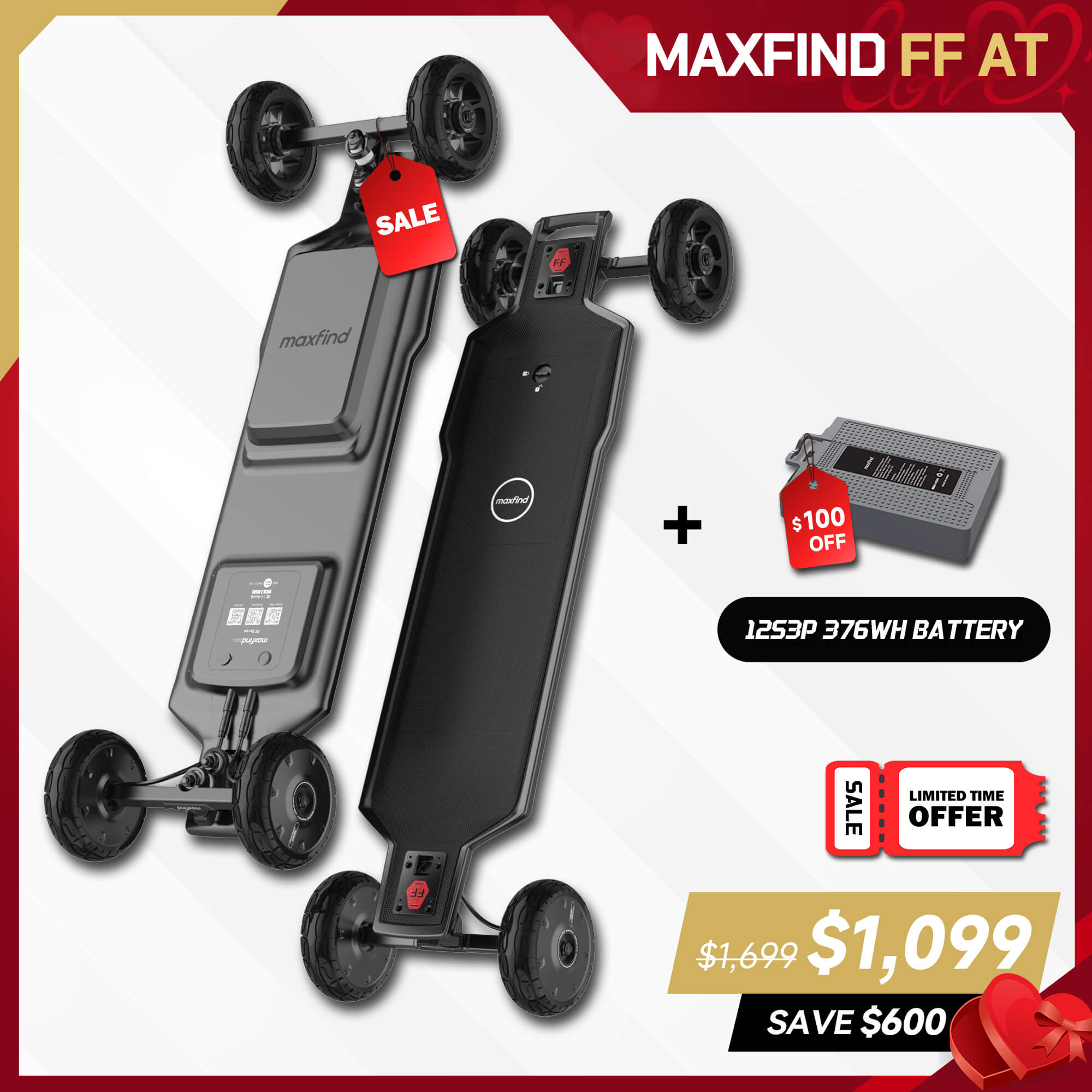 all terrain electric skateboard