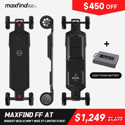 off road electric skateboard