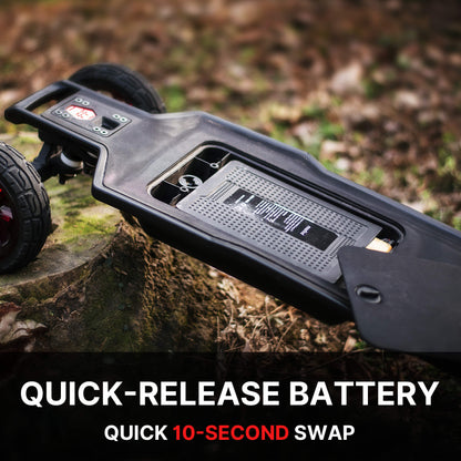 off road electric skateboard